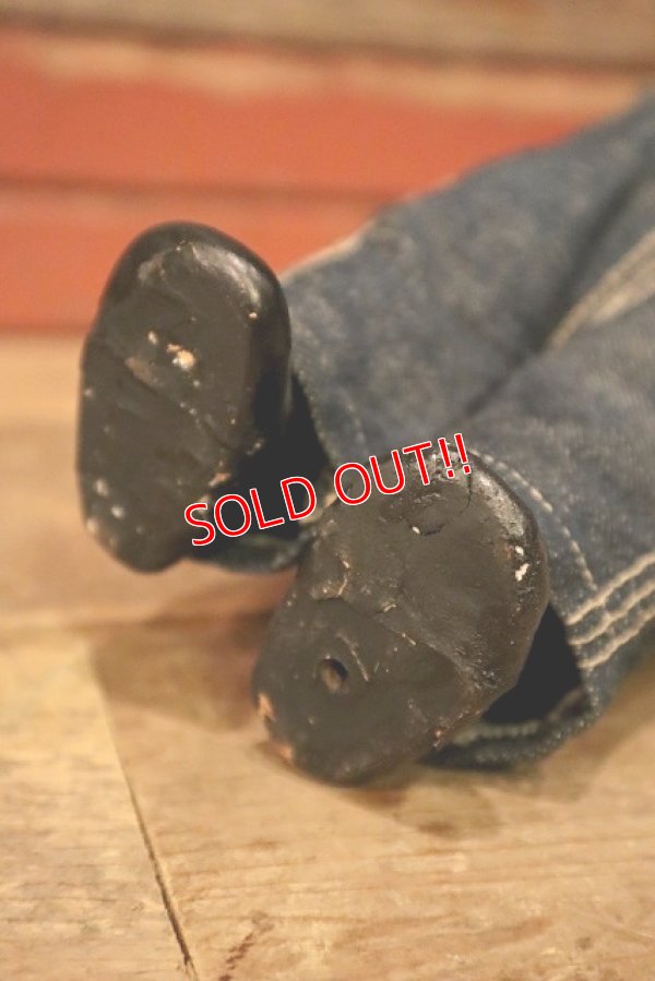 画像16: ct-230201-32 Lee / Buddy Lee 1920's-1930's Composition Doll "Overall"