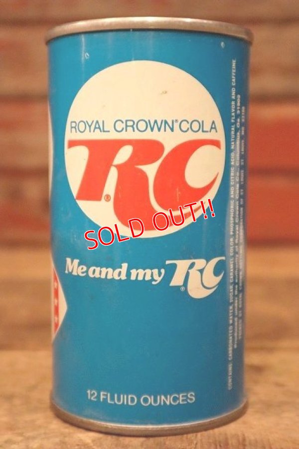 画像1: dp-230101-42 Royal Crown Cola / 1976 Archie Manning Can