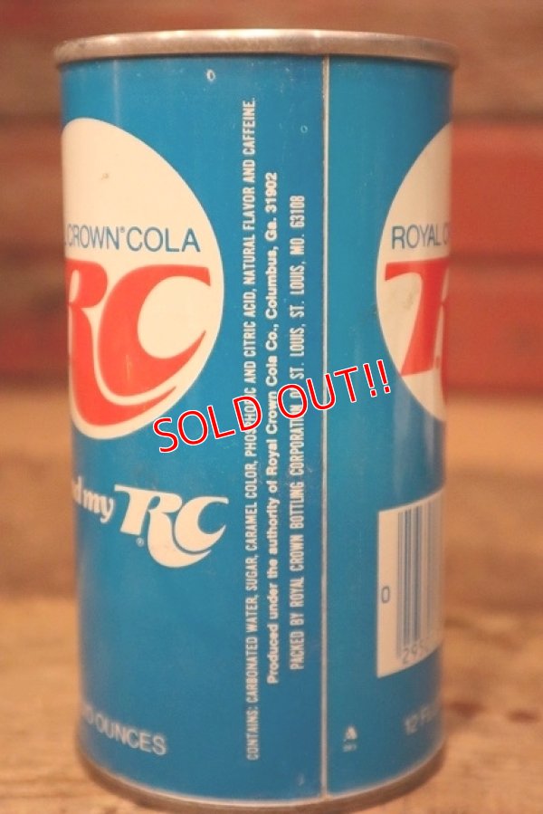 画像4: dp-230101-42 Royal Crown Cola / 1976 Archie Manning Can
