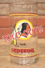 dp-230301-12 Washington Redskins / 1980's Glass