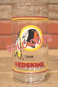 dp-230301-12 Washington Redskins / 1980's Glass