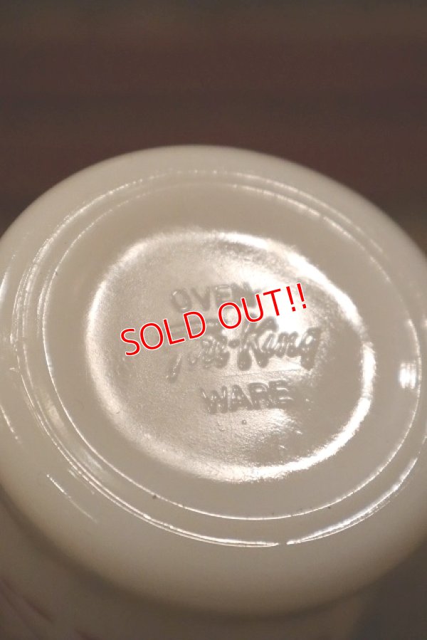 画像7: kt-230301-05 Davy Crockett / Fire-King 1950's D-Handle Mug