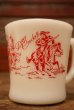 画像2: kt-230301-05 Davy Crockett / Fire-King 1950's D-Handle Mug (2)