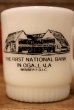 画像2: kt-230301-07 THE FIRST NATIONAL BANK / Fire-King 1960's-1970's Mug (2)