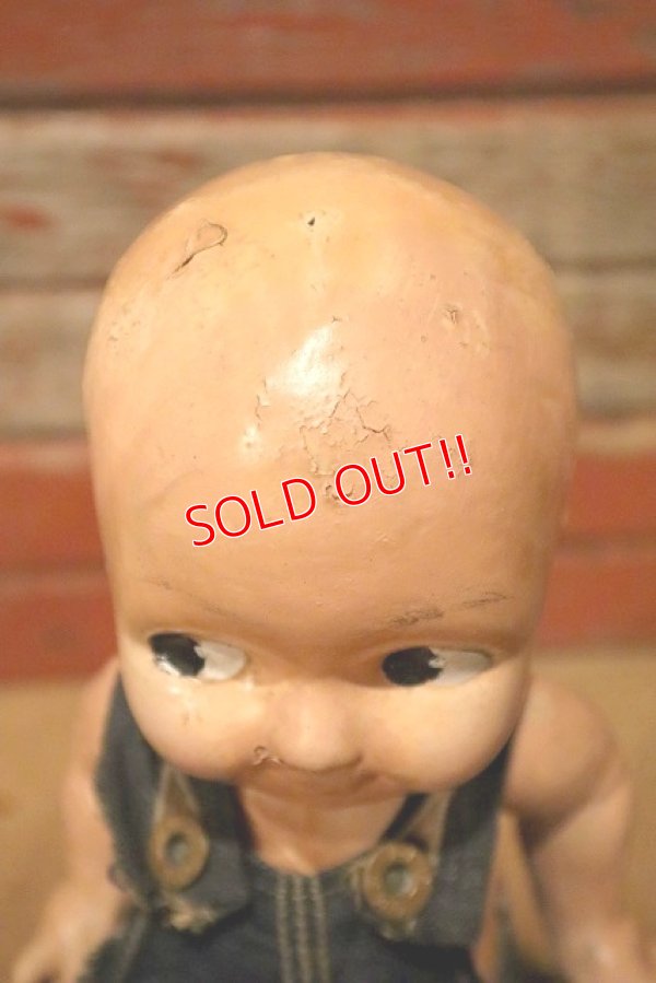 画像5: ct-230201-32 Lee / Buddy Lee 1920's-1930's Composition Doll "Overall"
