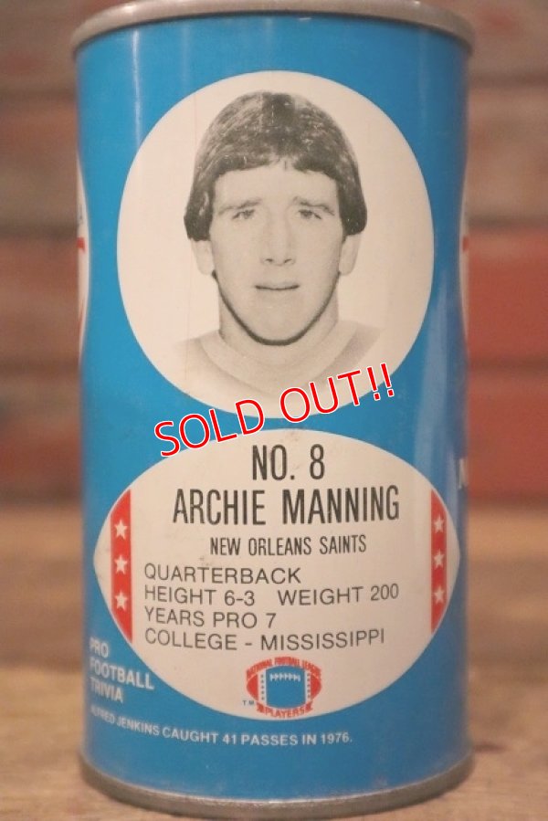 画像2: dp-230101-42 Royal Crown Cola / 1976 Archie Manning Can
