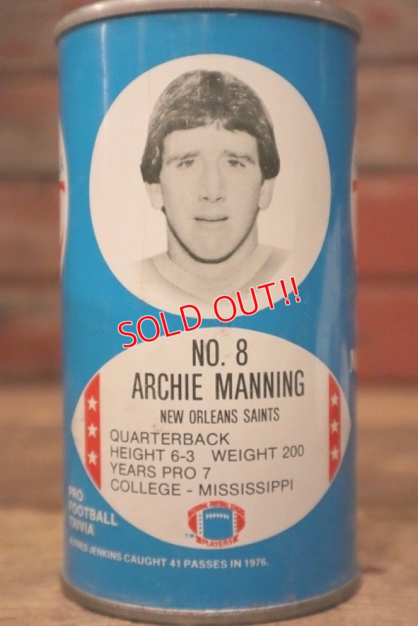画像2: dp-230101-42 Royal Crown Cola / 1976 Archie Manning Can
