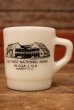 画像1: kt-230301-07 THE FIRST NATIONAL BANK / Fire-King 1960's-1970's Mug (1)