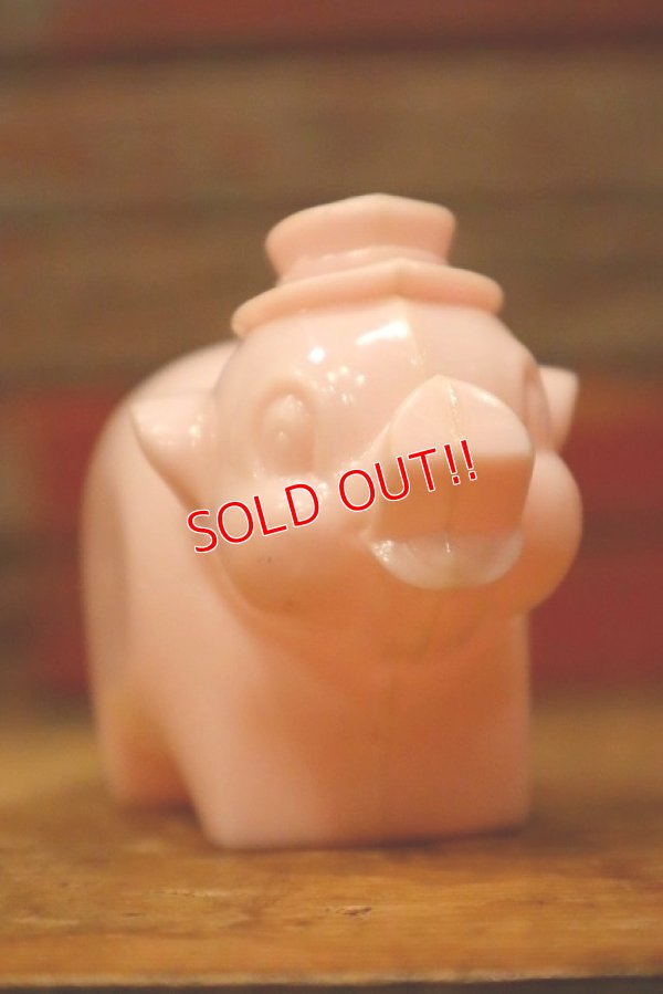 画像5: ct-221101-94 1950's-1960's Plastic Piggy Bank