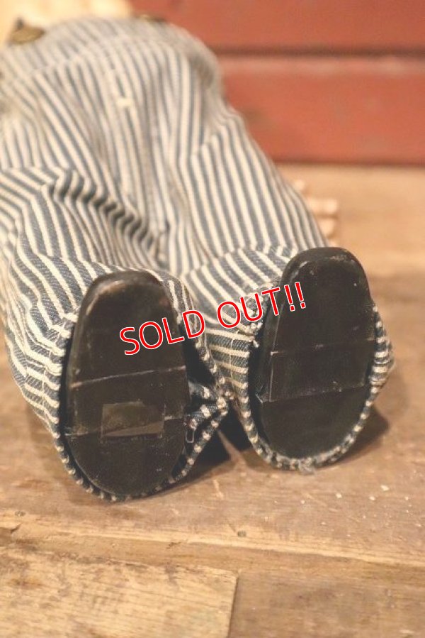 画像13: ct-230201-33 Lee / Buddy Lee 1950's Hard Plastic Doll "Hickory Overalls"