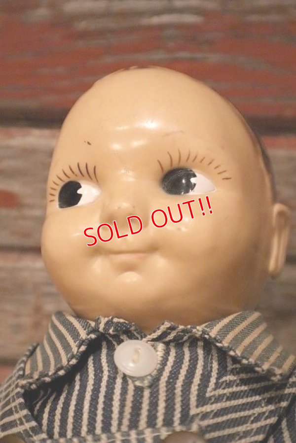 画像9: ct-230201-33 Lee / Buddy Lee 1950's Hard Plastic Doll "Hickory Overalls"