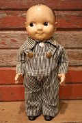 ct-230201-33 Lee / Buddy Lee 1950's Hard Plastic Doll "Hickory Overalls"