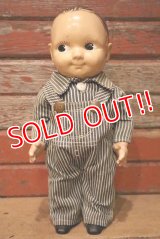 ct-230201-33 Lee / Buddy Lee 1950's Hard Plastic Doll "Hickory Overalls"