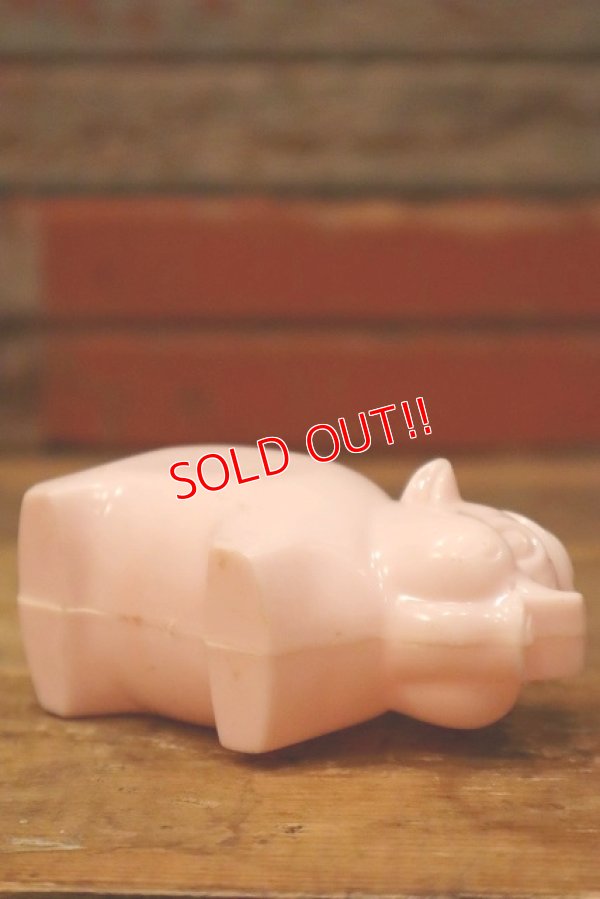 画像6: ct-221101-94 1950's-1960's Plastic Piggy Bank