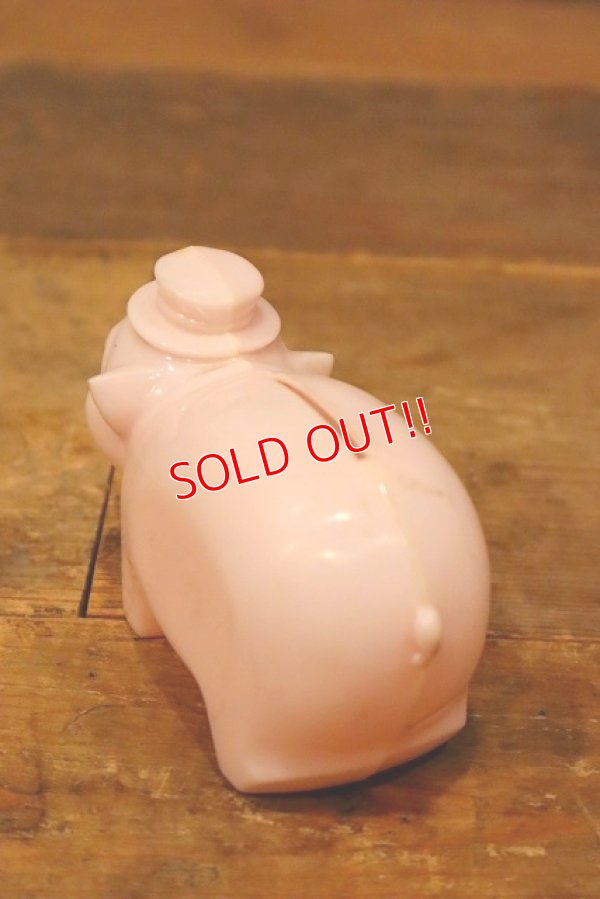 画像4: ct-221101-94 1950's-1960's Plastic Piggy Bank