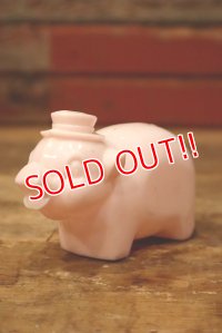 ct-221101-94 1950's-1960's Plastic Piggy Bank