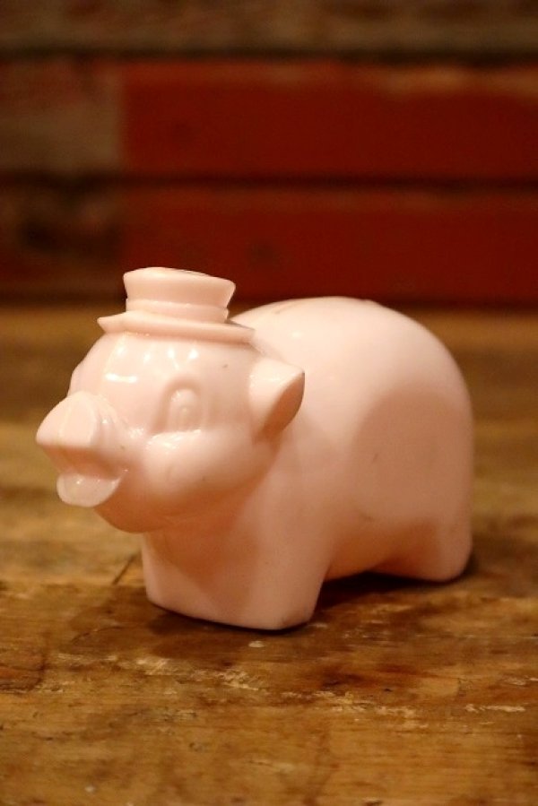 画像1: ct-221101-94 1950's-1960's Plastic Piggy Bank