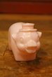 画像2: ct-221101-94 1950's-1960's Plastic Piggy Bank (2)