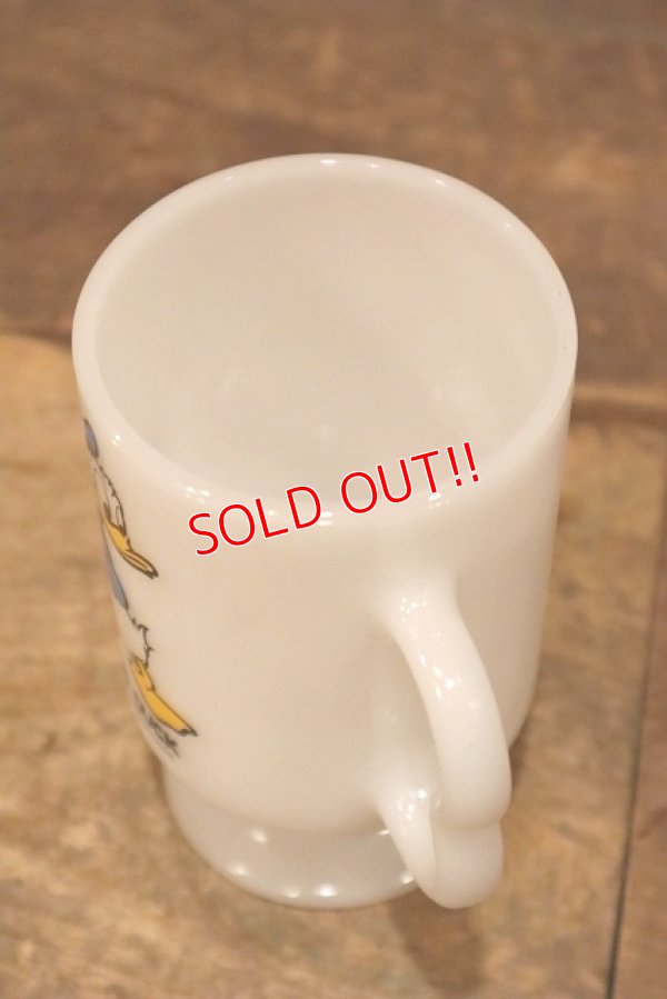 画像4: kt-230301-02 Donald Duck / Federal 1970's Footed Mug