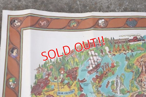 画像3: ct-230301-91 Disneyland / 1983 Guide Map Poster