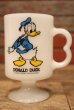 画像1: kt-230301-02 Donald Duck / Federal 1970's Footed Mug (1)