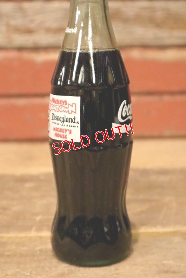 画像4: ct-230301-70 Disneyland TOON TOWN / 1990's Mickey's House Coca Cola CLASSIC Bottle