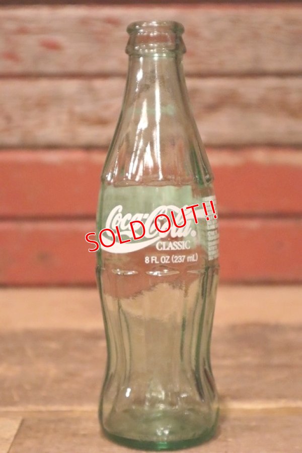 画像3: ct-230301-69 Disneyland TOON TOWN / 1990's Mickey's House Coca Cola CLASSIC Bottle