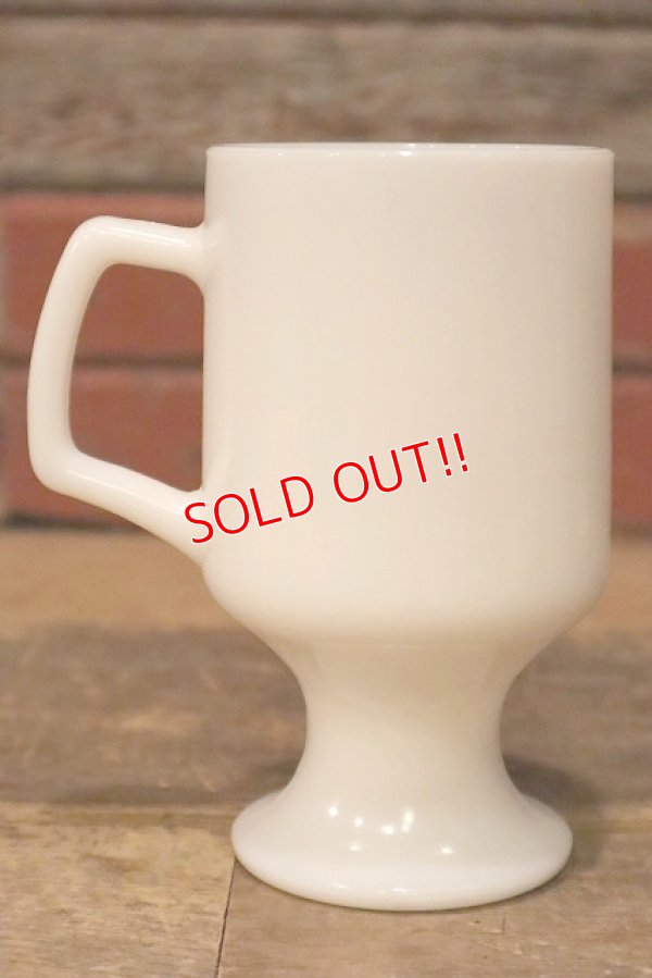 画像3: kt-230301-01 Walt Disney World / Federal 1970's Footed Mug "DAD"