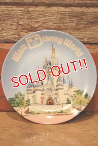 ct-230301-61 Walt Disney World / Late 1970's-1980's Souvenir Plate