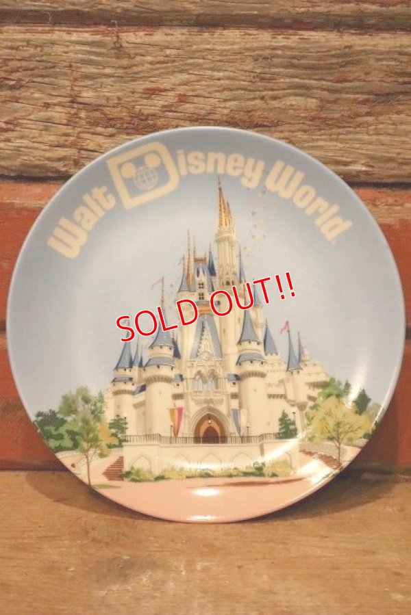 画像1: ct-230301-61 Walt Disney World / Late 1970's-1980's Souvenir Plate