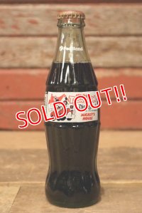 ct-230301-70 Disneyland TOON TOWN / 1990's Mickey's House Coca Cola CLASSIC Bottle