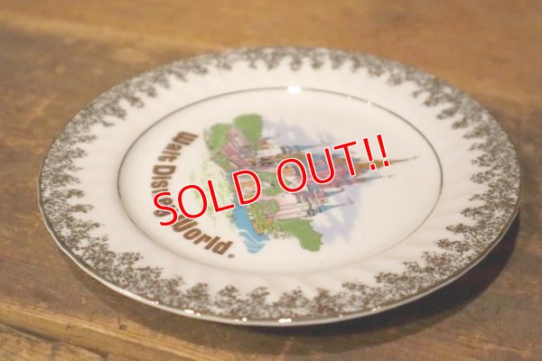 画像4: ct-230301-61 Walt Disney World / Late 1970's-1980's Souvenir Plate