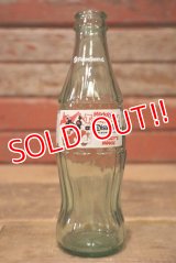 ct-230301-69 Disneyland TOON TOWN / 1990's Mickey's House Coca Cola CLASSIC Bottle
