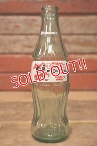 ct-230301-69 Disneyland TOON TOWN / 1990's Mickey's House Coca Cola CLASSIC Bottle