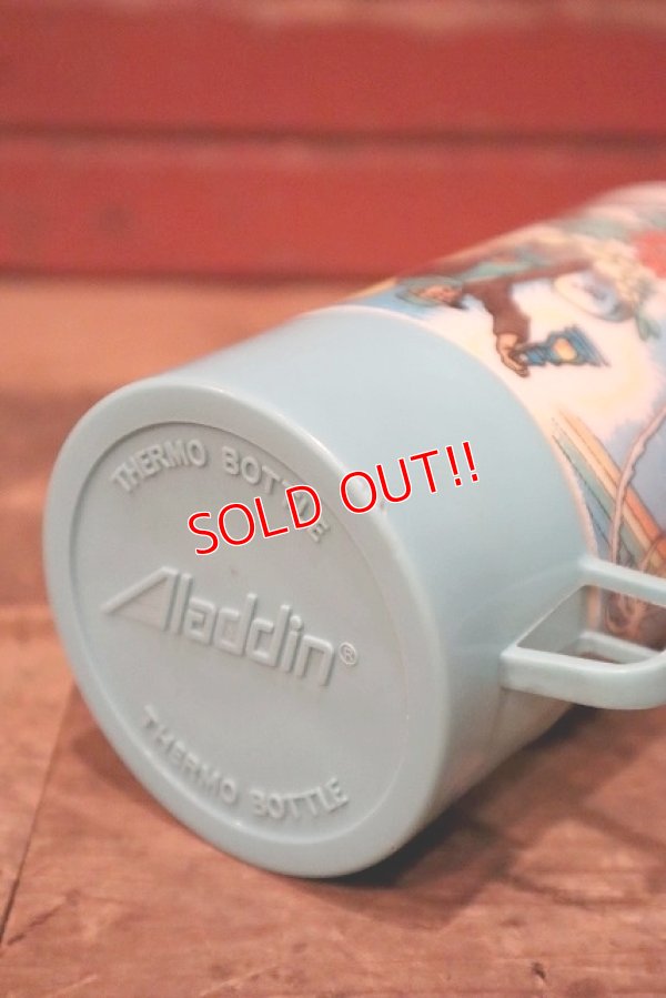 画像7: ct-230301-86 Walt Disney World MAGIC KINGDOM / ALADDIN 1970's Water Bottle