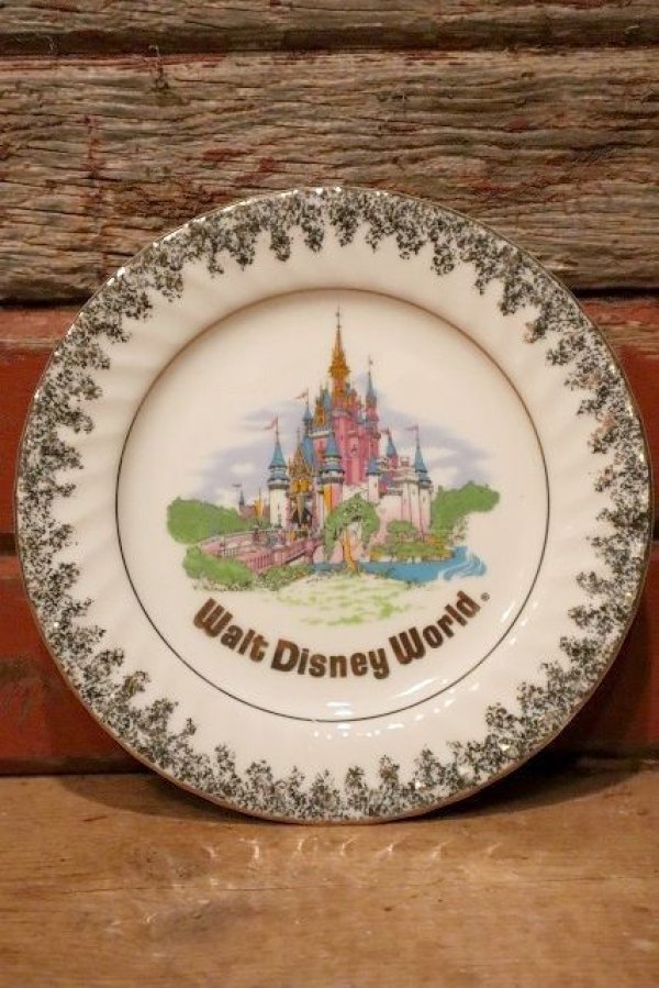 画像1: ct-230301-61 Walt Disney World / Late 1970's-1980's Souvenir Plate