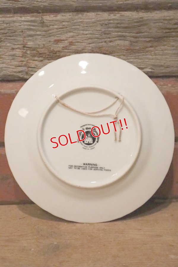 画像5: ct-230301-61 Walt Disney World / Late 1970's-1980's Souvenir Plate
