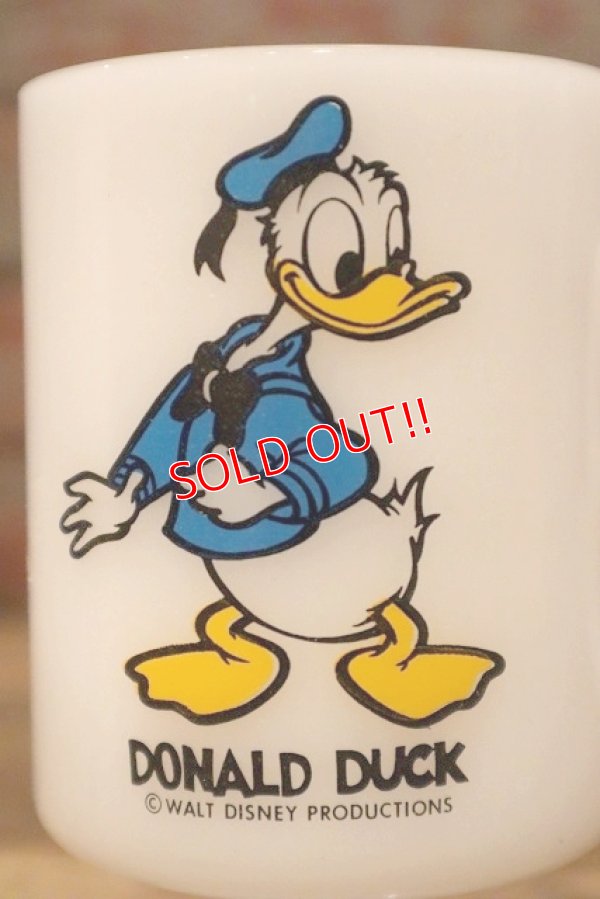 画像2: kt-230301-02 Donald Duck / Federal 1970's Footed Mug