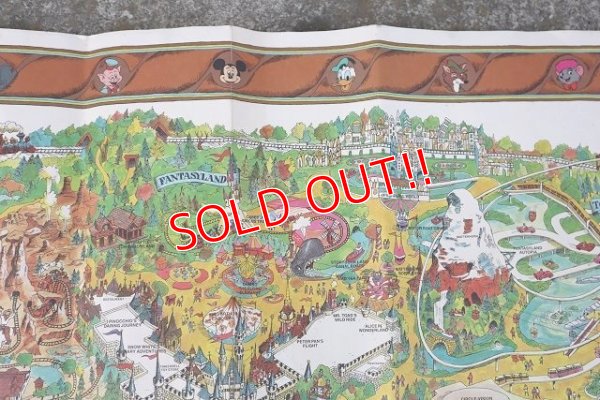 画像4: ct-230301-91 Disneyland / 1983 Guide Map Poster