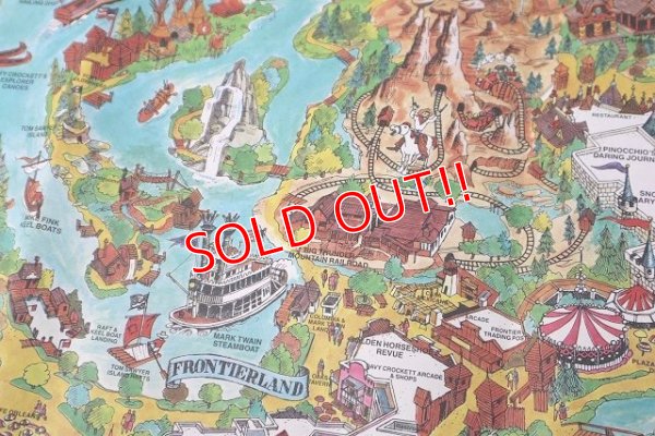 画像9: ct-230301-91 Disneyland / 1983 Guide Map Poster