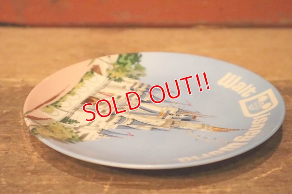 画像5: ct-230301-61 Walt Disney World / Late 1970's-1980's Souvenir Plate
