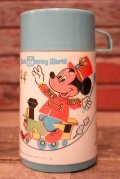 ct-151103-22 Walt Disney World / ALADDIN 1970's Water Bottle