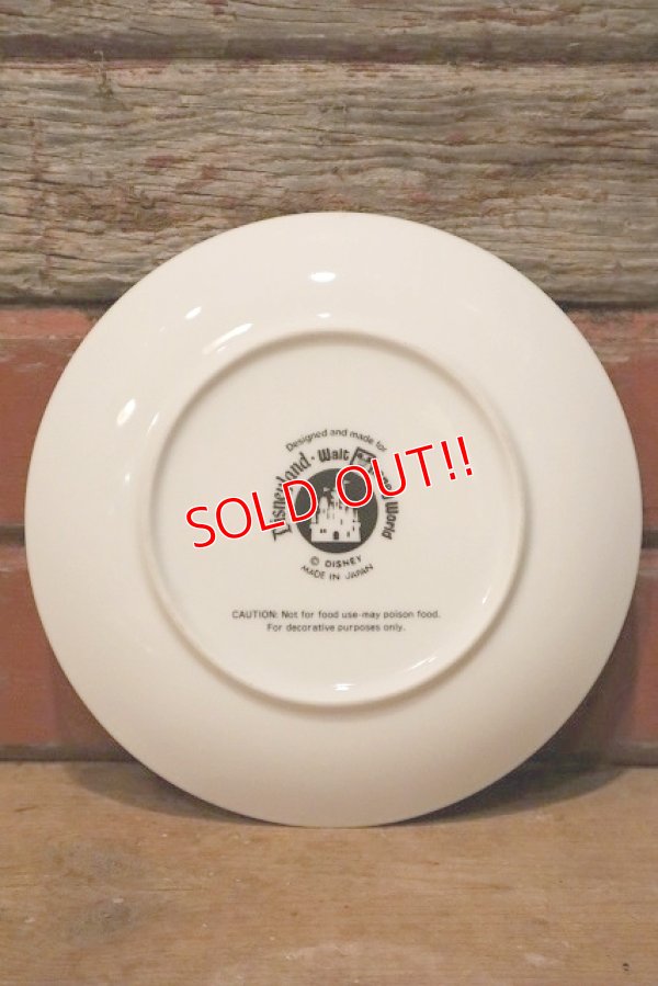 画像6: ct-230301-61 Walt Disney World / Late 1970's-1980's Souvenir Plate