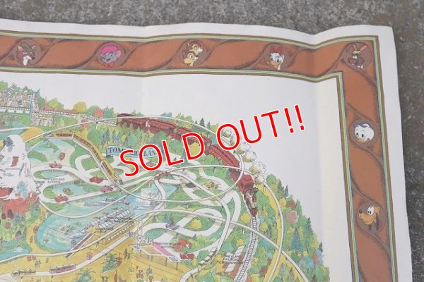 画像5: ct-230301-91 Disneyland / 1983 Guide Map Poster