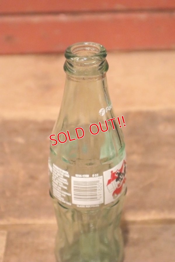 画像5: ct-230301-69 Disneyland TOON TOWN / 1990's Mickey's House Coca Cola CLASSIC Bottle