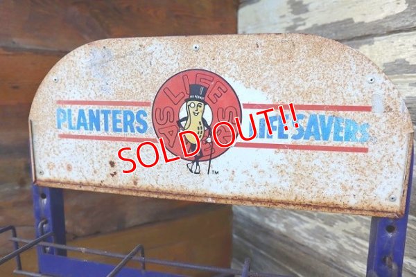 画像2: ct-211101-03 PLANTERS LIFE SAVERS / 1990's Store Display Hook Rack