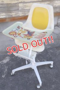 ct-230101-10 McDonald's / 1970's Kid's Chair