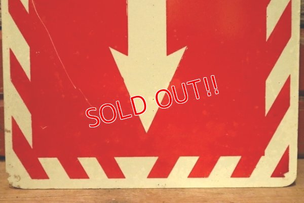 画像4: dp-230301-21 FIRE ALARM / Vintage Metal Sign