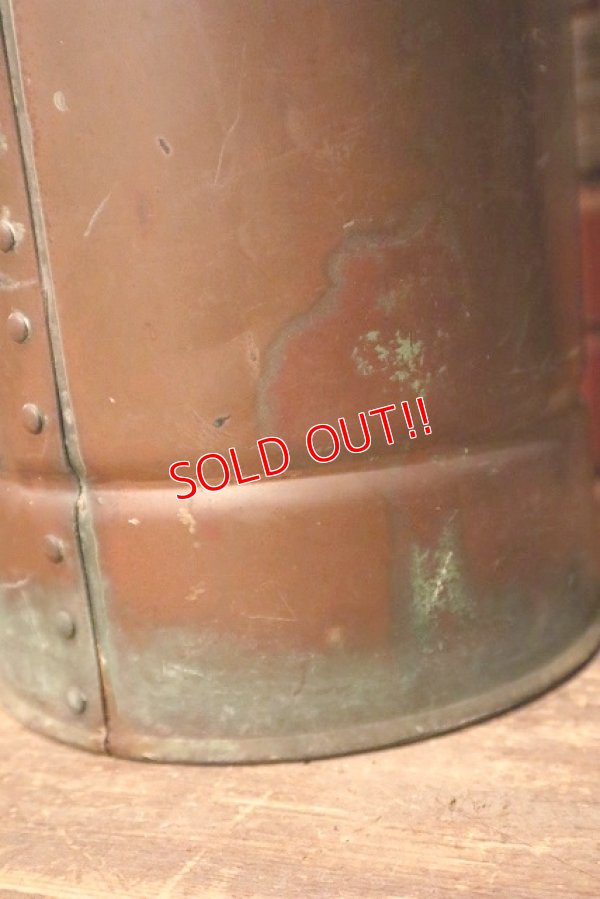 画像7: dp-230301-20 1940's-1950's Metal Fire Extinguisher