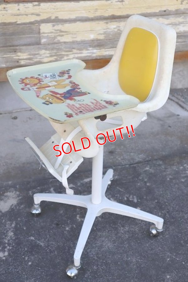 画像8: ct-230101-10 McDonald's / 1970's Kid's Chair